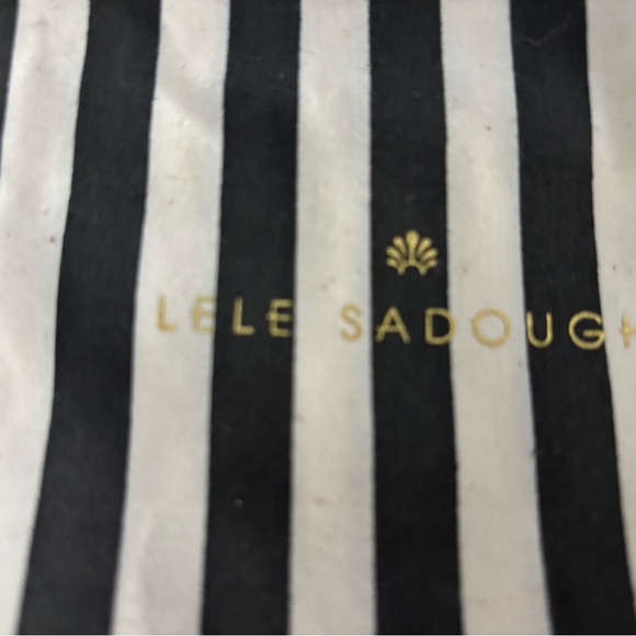 Lele Sadoughi Multicolor Floral Knit Headband EUC Worn once - Picture 7 of 7